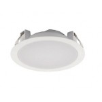 Downlight LED Redondo DL4 15W Regulable, corte 120mm